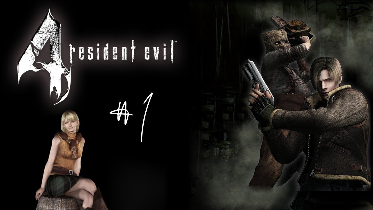 Прохождения Resident Evil 4 №1 В ПОИСКАХ ЭШЛИ!