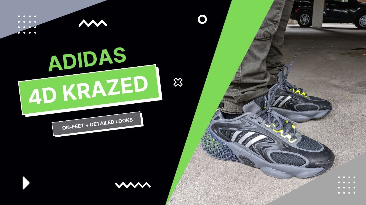 Adidas 4D Krazed