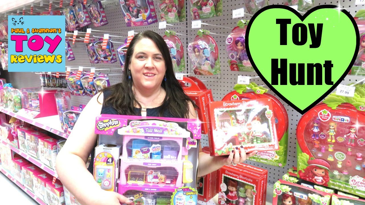 Toy Hunting Target Toys R Us Shopkins Fungus Amungus My Little Pony & More | PSToyReviews