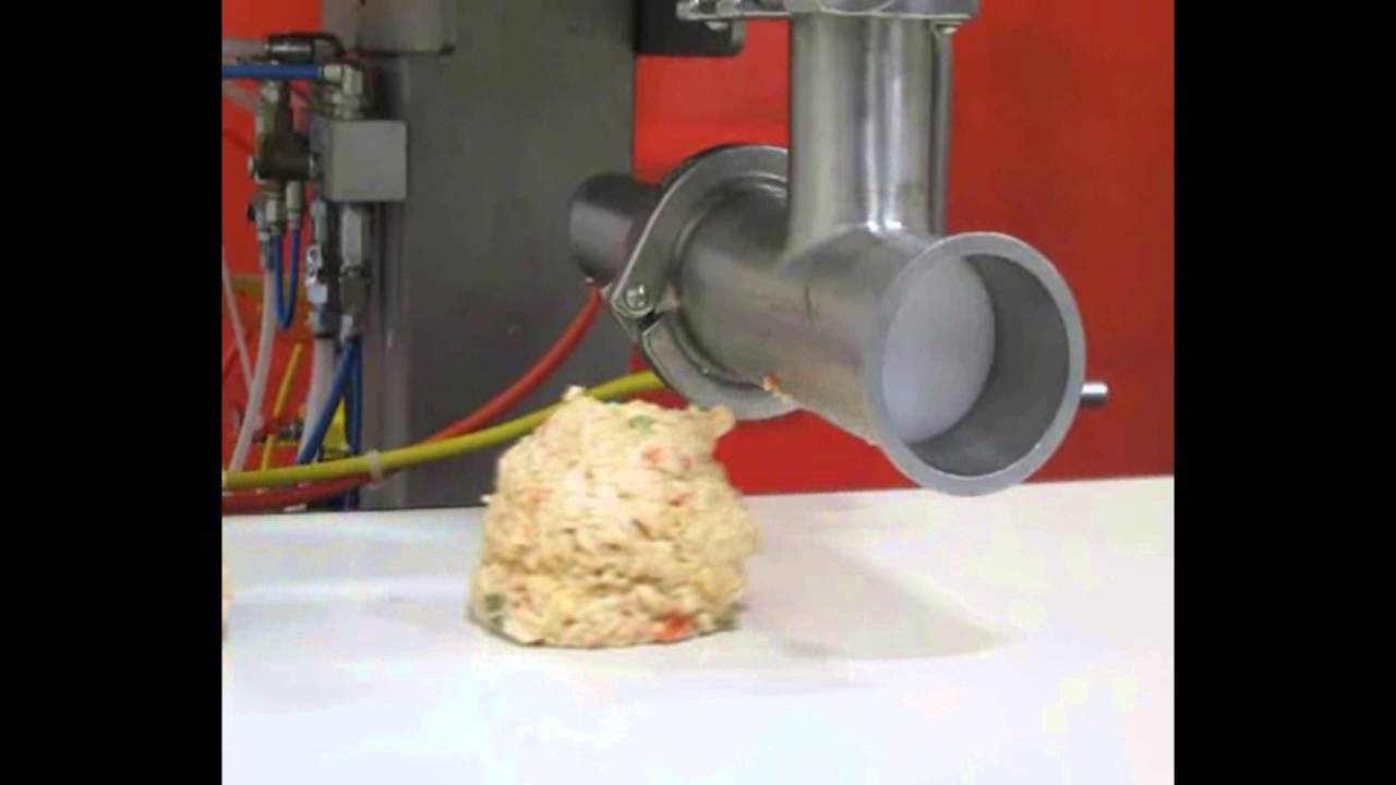 Hinds-Bock Automatic Viscous Product Depositing - Crab and Seafood Stuffing