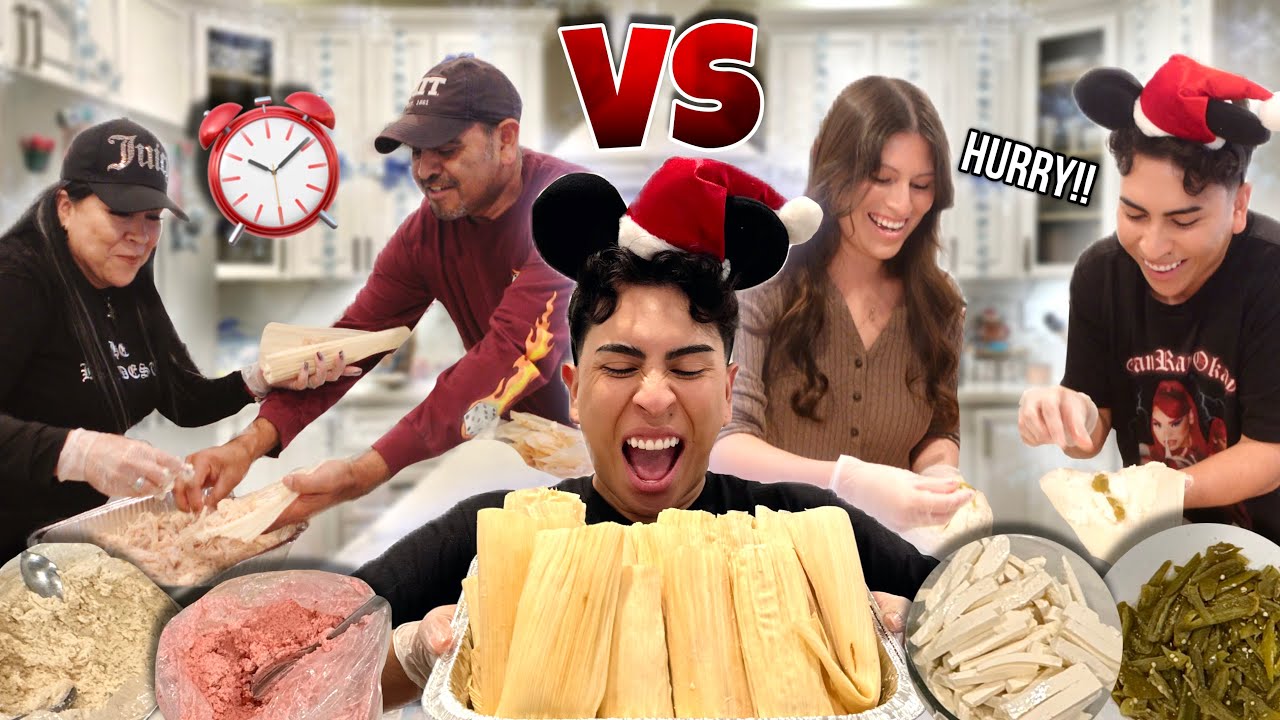 WHO MAKES THE BEST TAMALES!! | Louie's Life