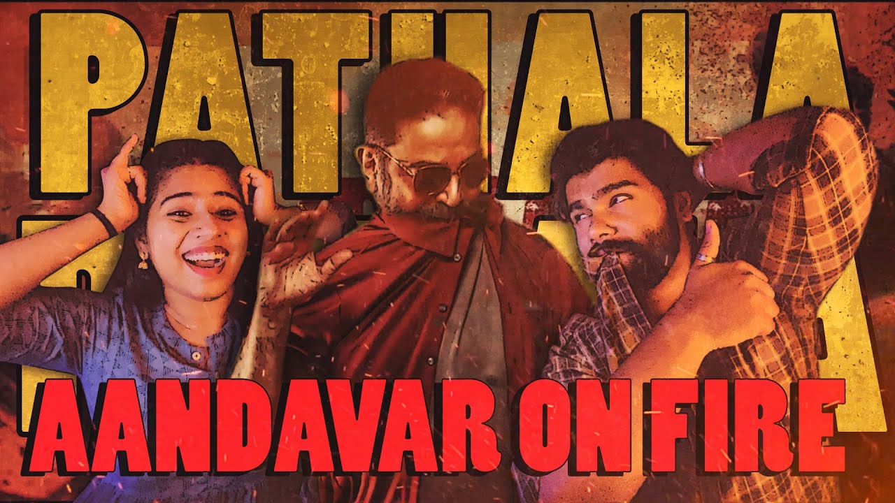 VIKRAM - Pathala Pathala Lyric - Reaction | Kamal Haasan | Vijay Sethupathi | Lokesh K | Anirudh
