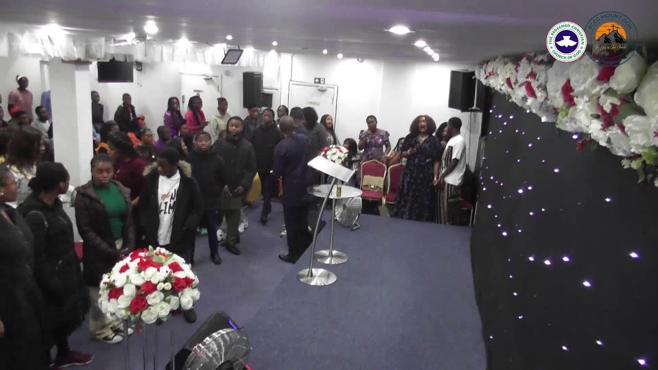 RCCG MOUNT ZION THANKSGIVING SERVICE