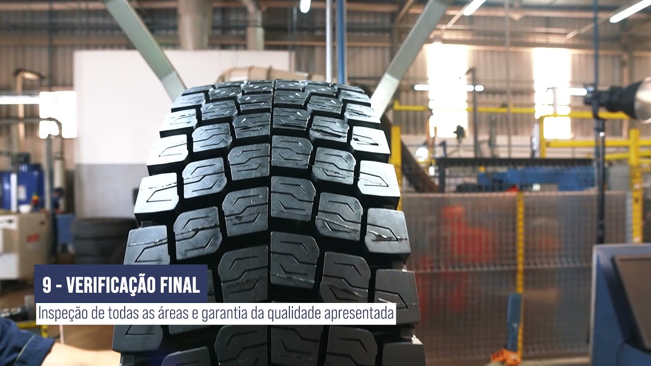 Conheça o processo da Recapagem Michelin | Savana
