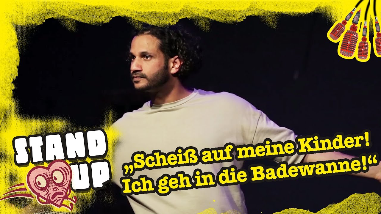 Ususmango über seine Kinder | RebellComedy [Stand Up]