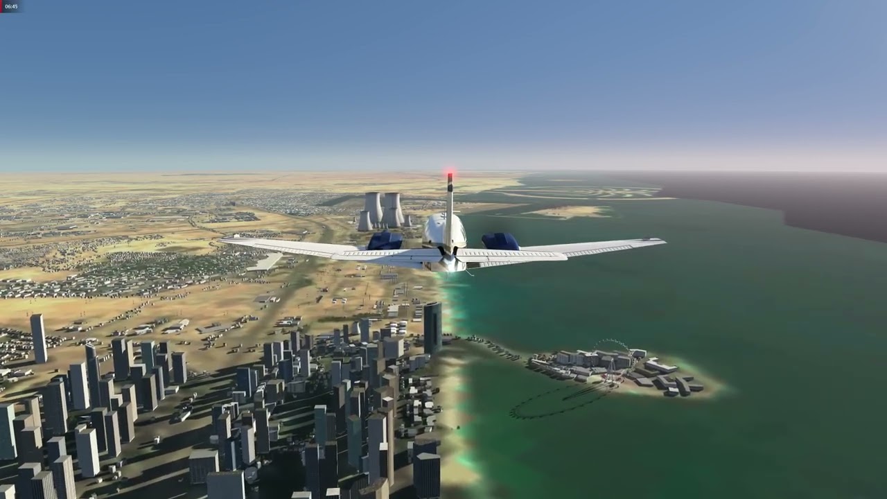 Aerofly FS 4 - Dubai Sightseeing