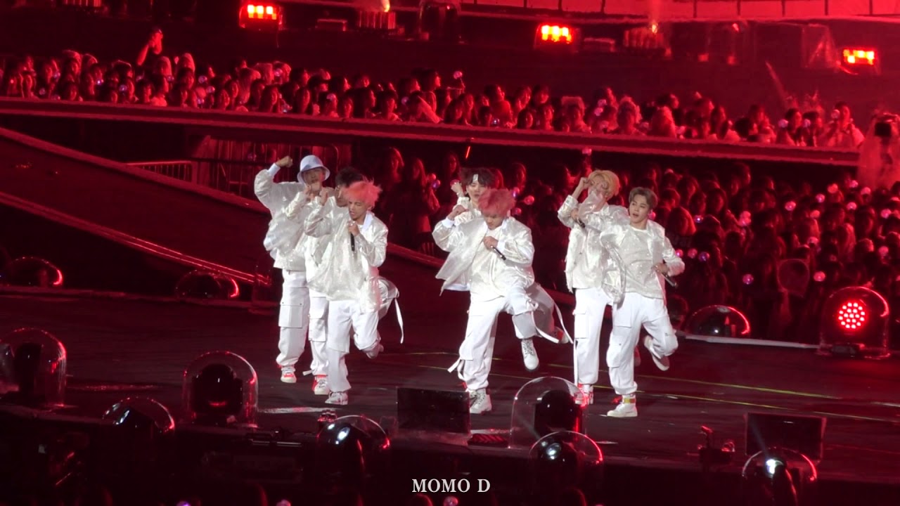 180826 방탄소년단 BTS Love Yourself Concert - MIC Drop