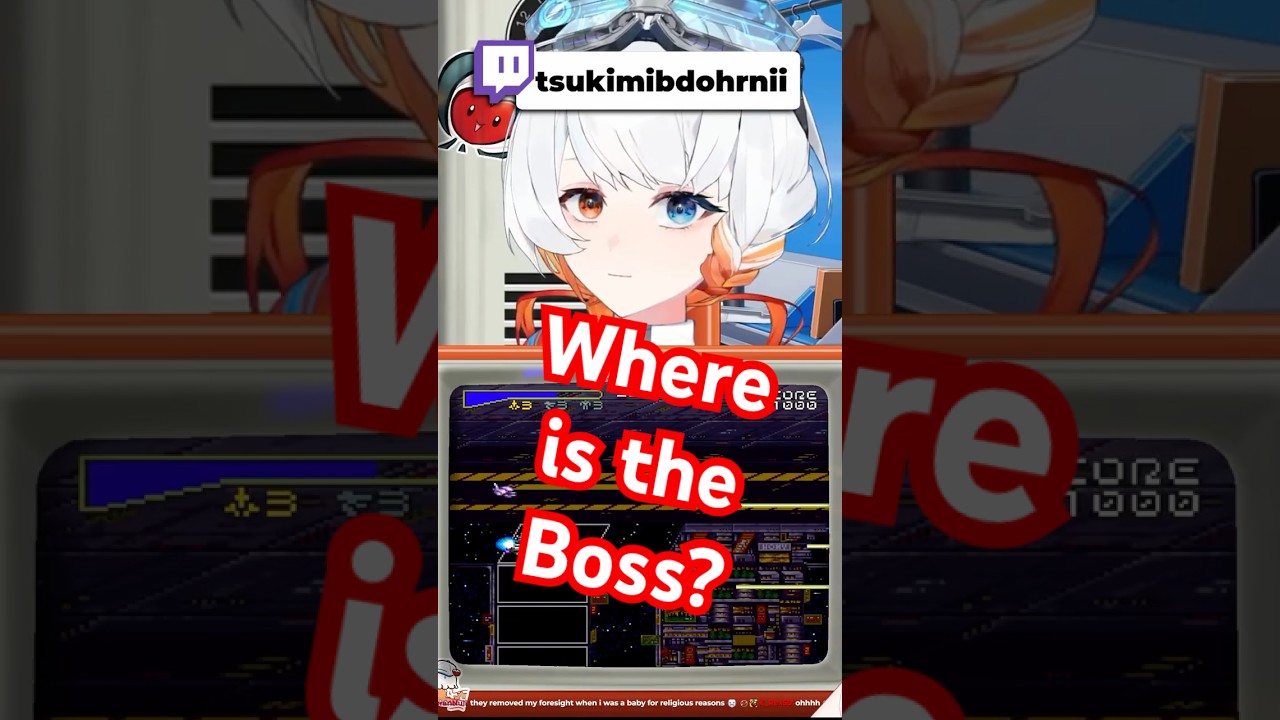 Hello? Wheres the Boss? #retro #vtuber #shorts