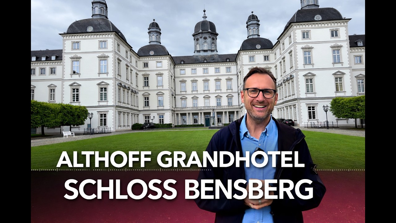 Althoff Grandhotel Schloss Bensberg 5*****  |Day Spa & 4 Elements Spa bei Köln | Wellness im Schloss