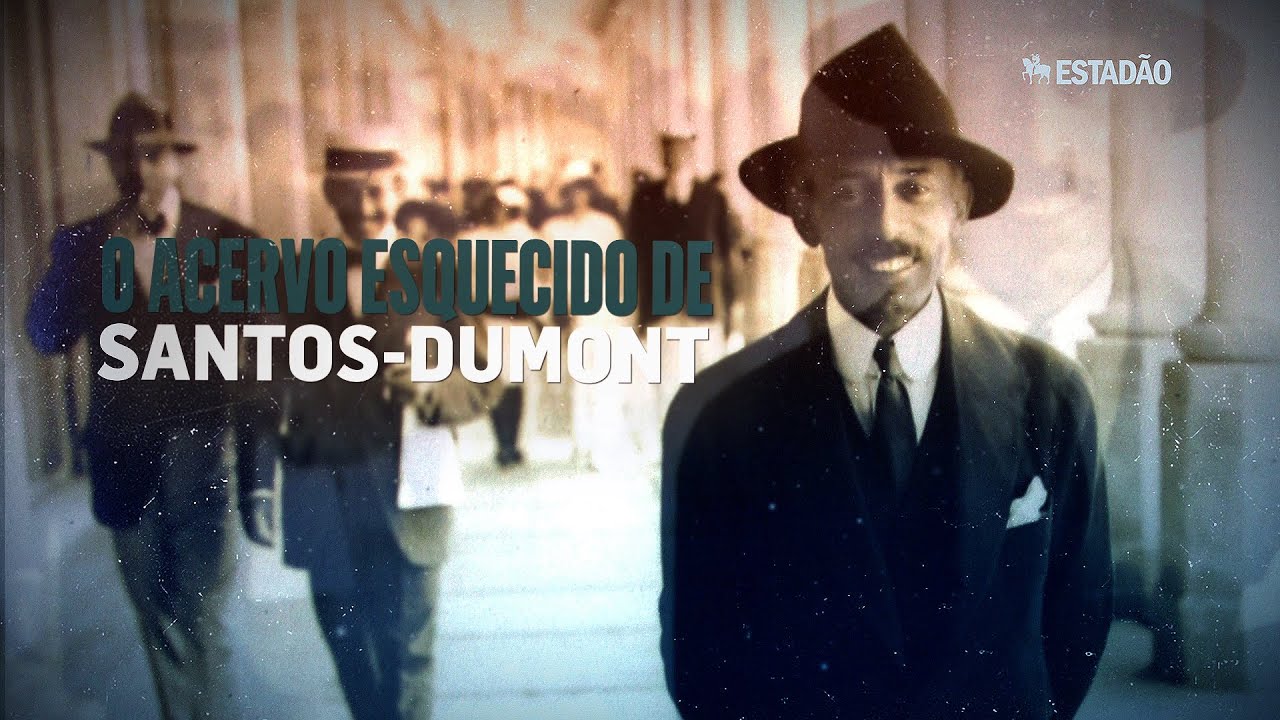 O acervo esquecido de Santos-Dumont
