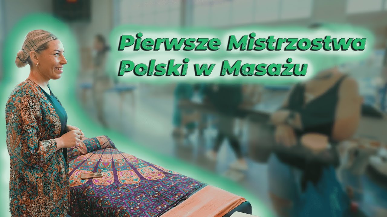 Pierwsze Mistrzostwa Polski w Masażu | Vlog | Moje największe wyzwanie