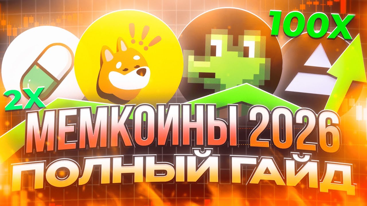 МЕМКОИНЫ 2026: База + Полный Гайд без Слива Депозита
