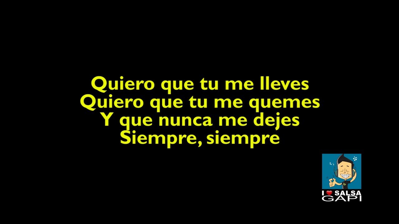 Nuestro sueño  (Grupo Niche) - Letra