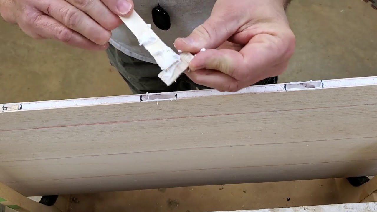 Scratch Building Your Own RC Planes Episode #8 Leading and Trailing Edges