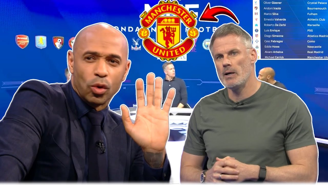 Who will be the next Manchester United manager? These are the four options from Carra and Henry!