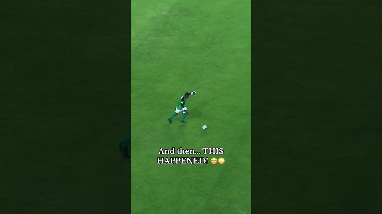 A goalkeeper SCORED at the World Cup