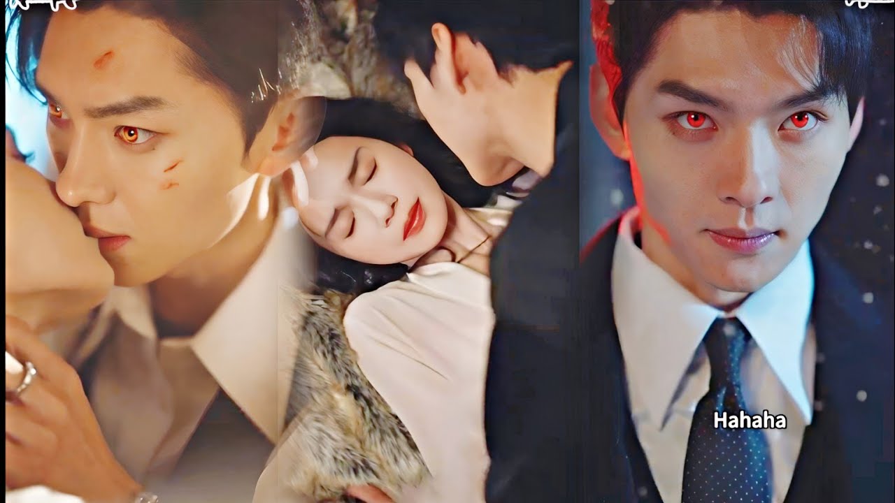 مصاص دماء عنيف بتحاول بنت جميلة تسيطر على قوته وتوقعه فى حبها لكن النهاية صادمة! ملخص مسلسل