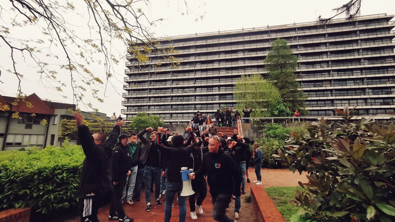 Zulte Waregem before match with Lommel 27.04.2024r