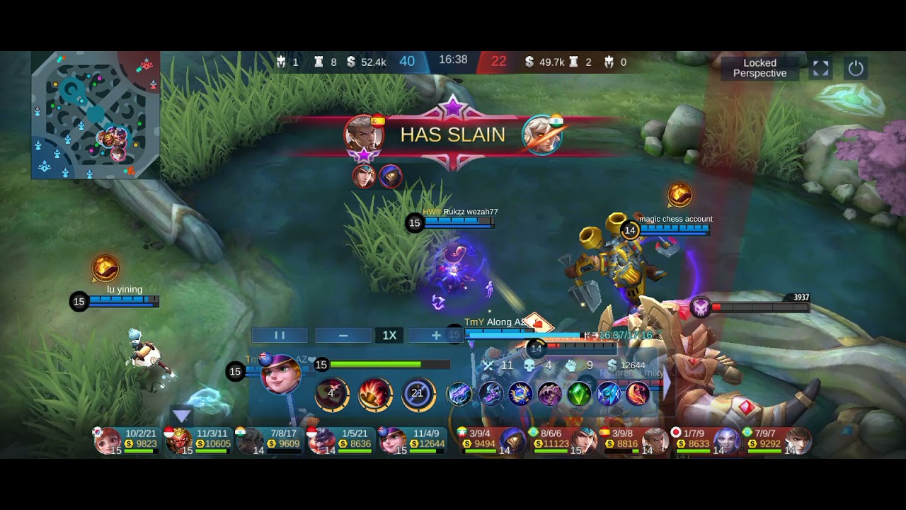 HARLEY SAVAGE BEST BUILD 2021!ROAD TO TOP GLOBAL HARLEY??-MLBB