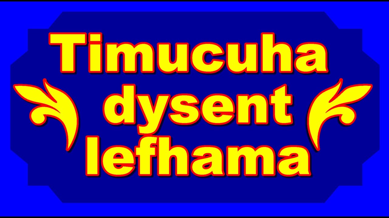 Tidyanin deysent lefhama