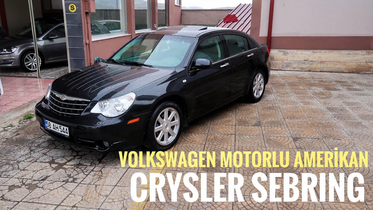 55.000 TL | 2.0 TDI Passat Motorlu | Crysler SEBRİNG | Limited | Otomobil Günlüklerim