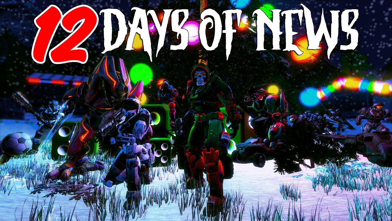 12 Days of News (Halo Machinima Christmas Special)