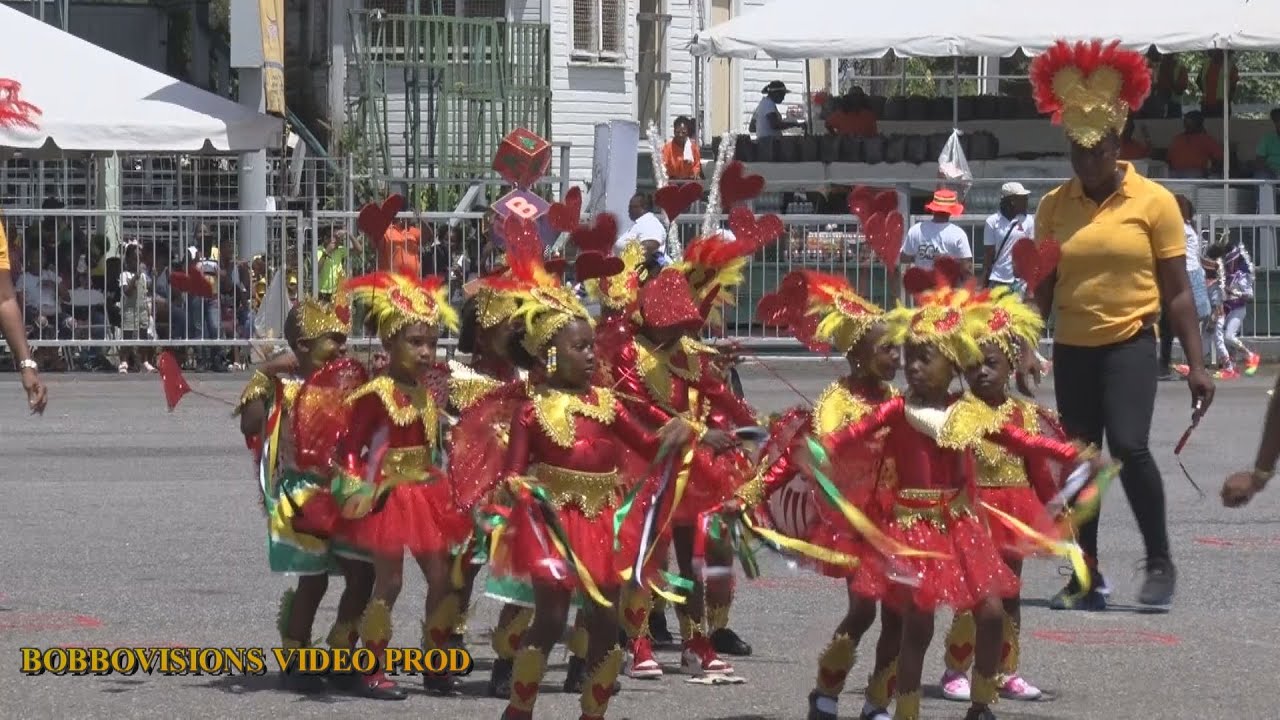 GUYANA REPUBLIC JUBILEE 2020 CHILDREN COSTUME & FLOAT PARADE