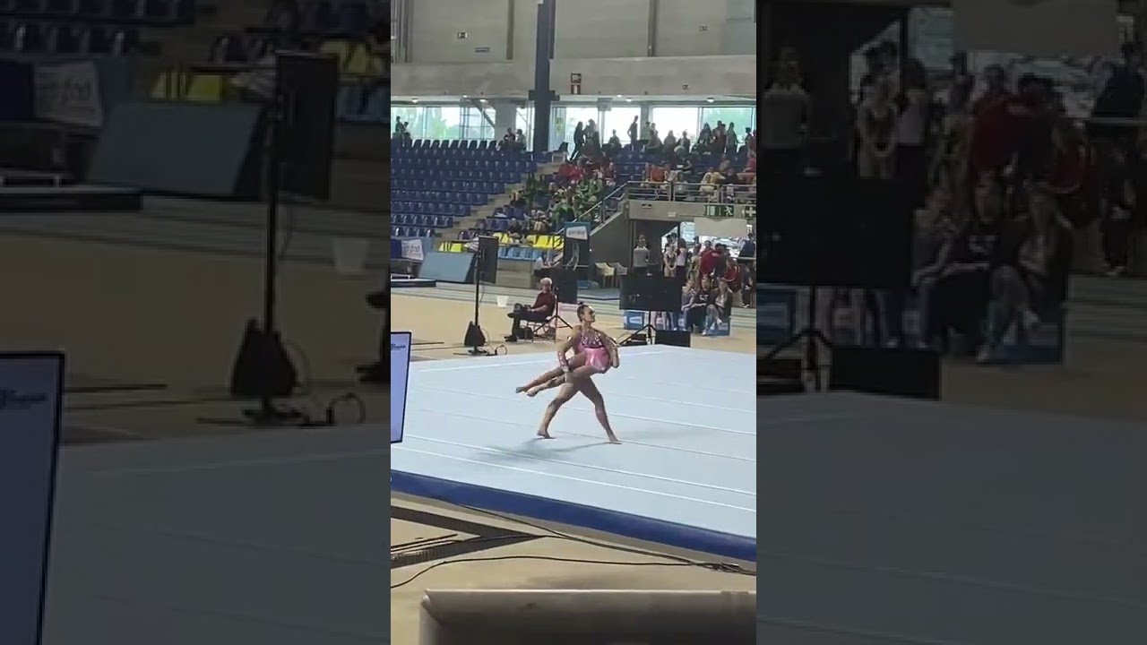 2022 BK - Acro B 11-19+ duo - Tara & Alessia