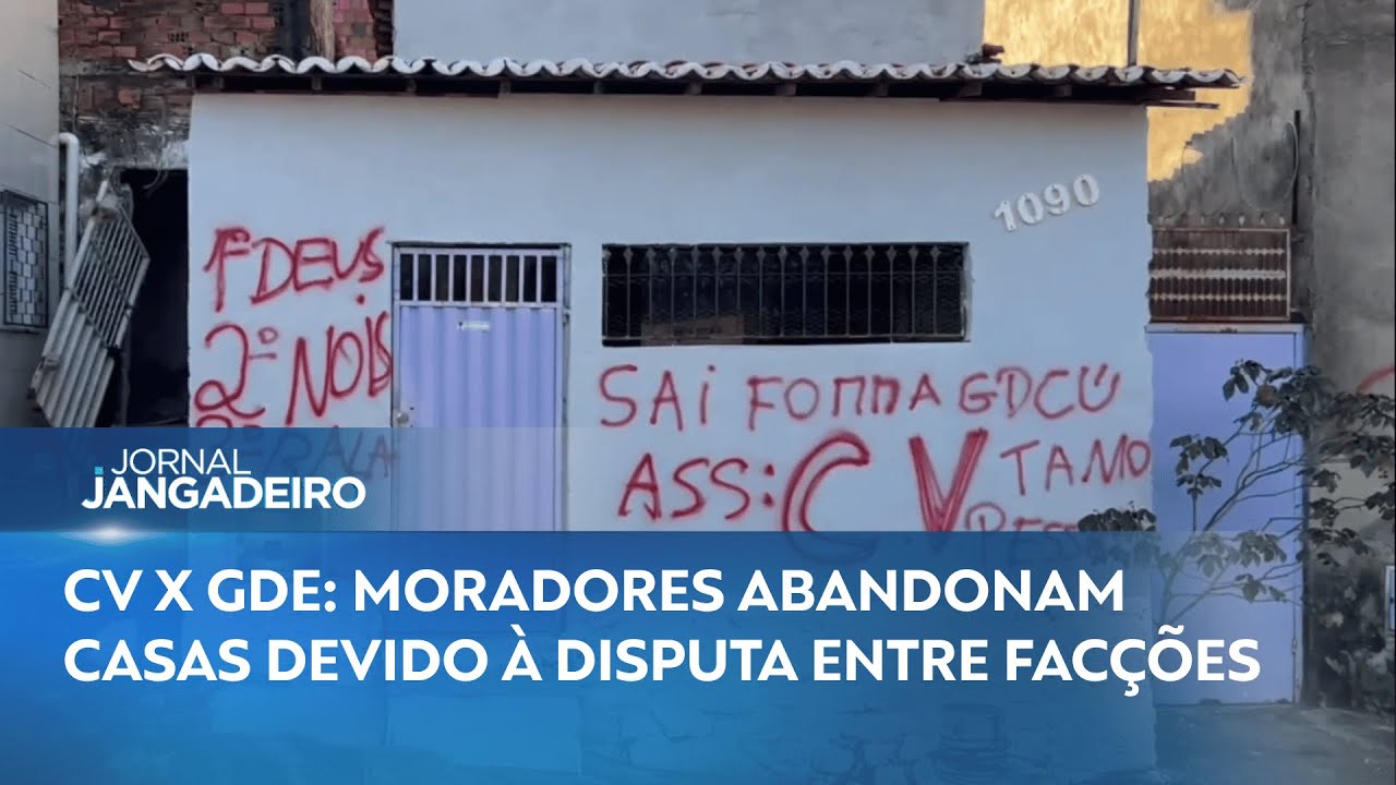 MORADORES VIVEM MOMENTOS DE TERROR COM DISPUTA ENTRE FACÇÕES