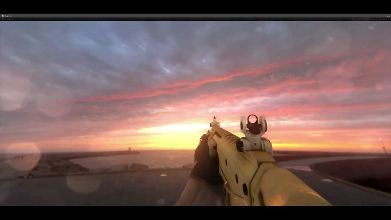Unity3D - Test Video 1080p [HD]