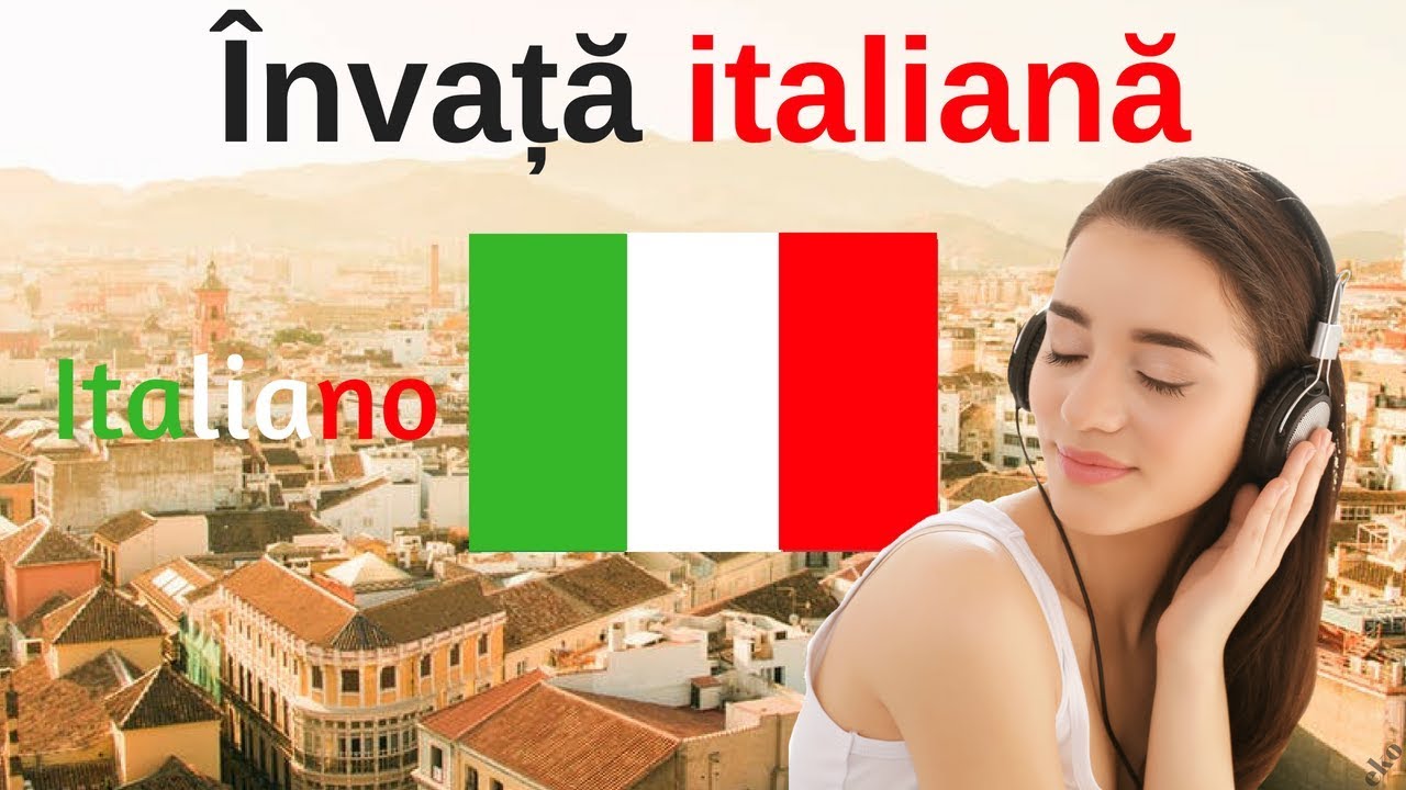 Învață italiană în timpul somnului ||| Cele mai importante fraze și cuvinte în italiană ||| (3 ore)