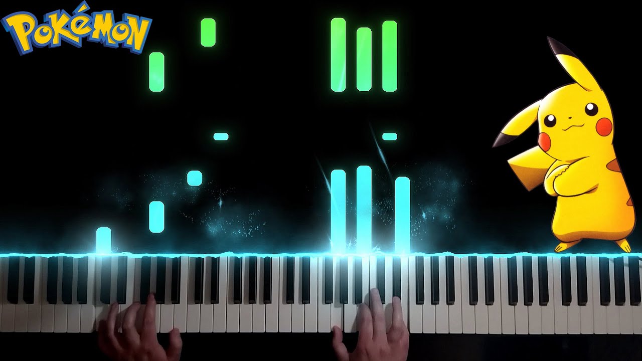 Pokemon: Pallet Town Theme (Emotional Piano Arrangement)