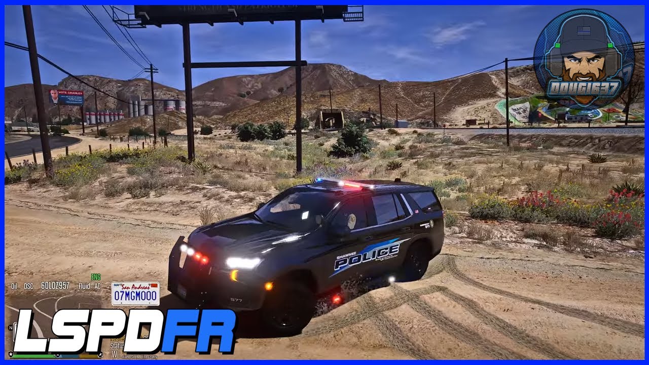 Ой, у меня проблемы! / GTA V / LSPDFR 0.4.9 / 2025 Эпизод №2