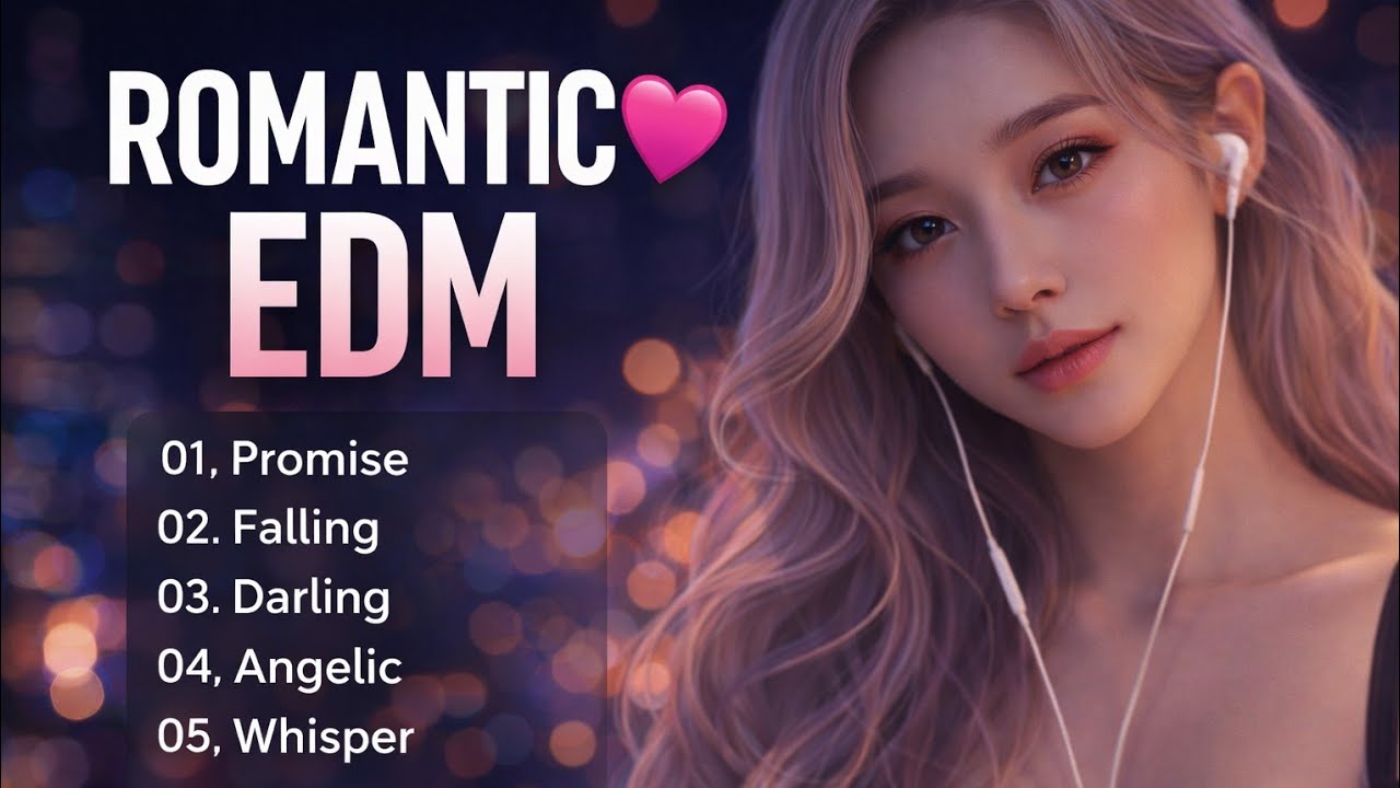 ROMANTIC EDM 💖 | Chill & Emotional Love Playlist