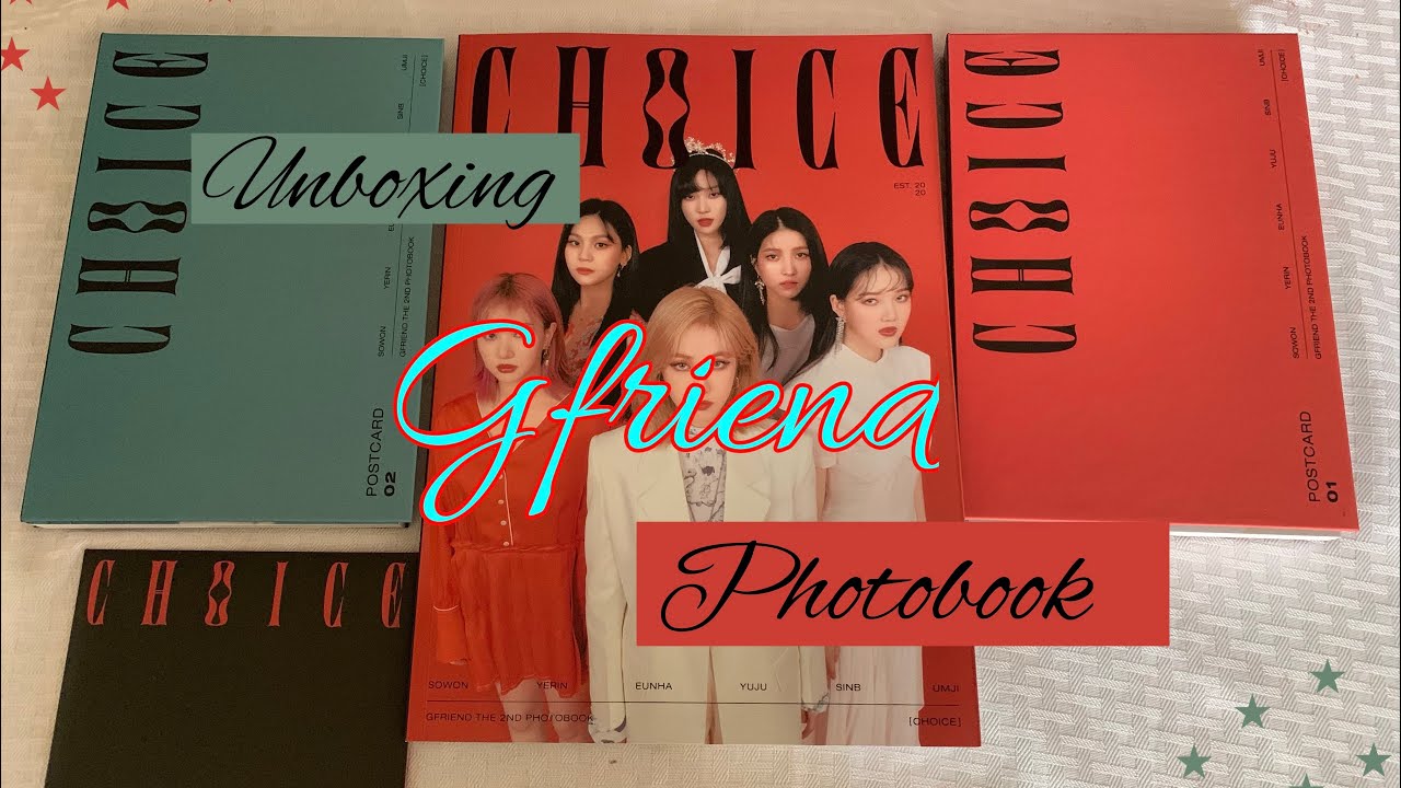 [UNBOXING] GFRIEND (여자친구) 2nd Photobook: Choice