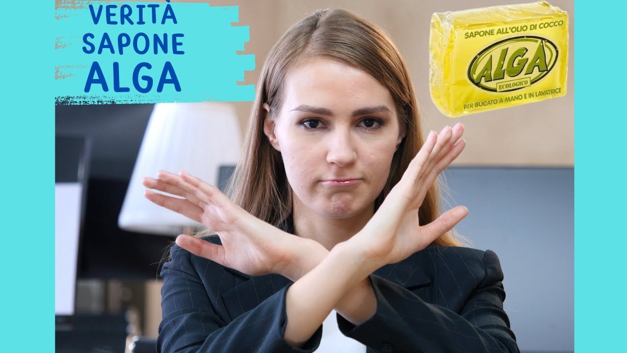 SAPONE ALGA VERITÀ