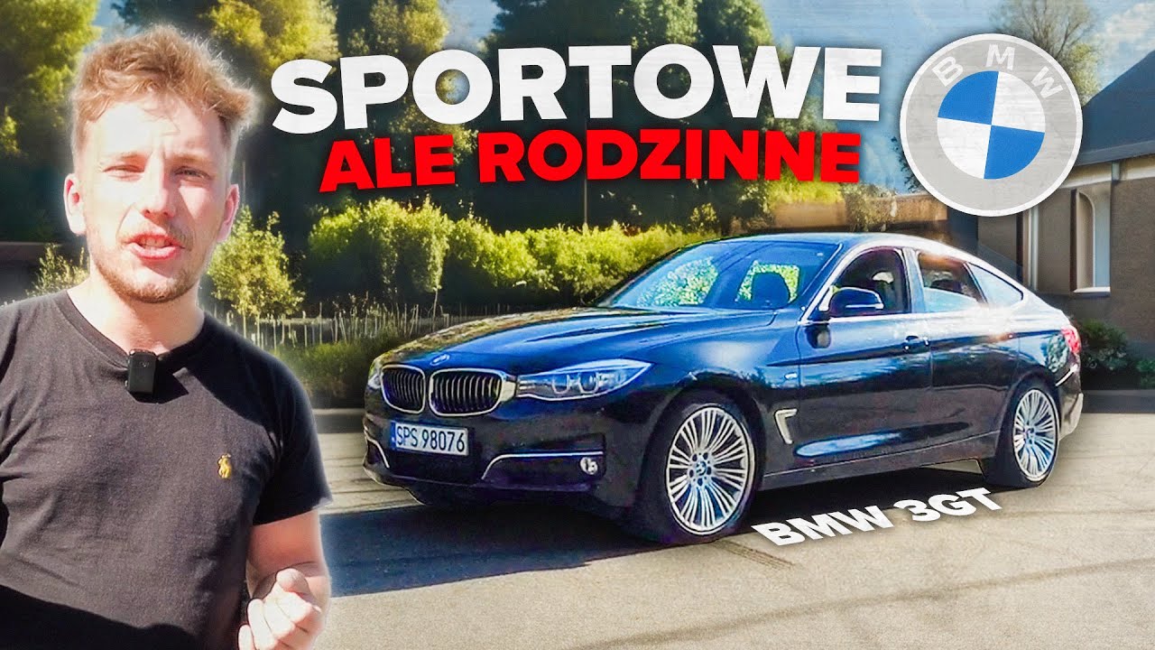 BMW 320d GT to coupe dla dziada #AUTObiografia