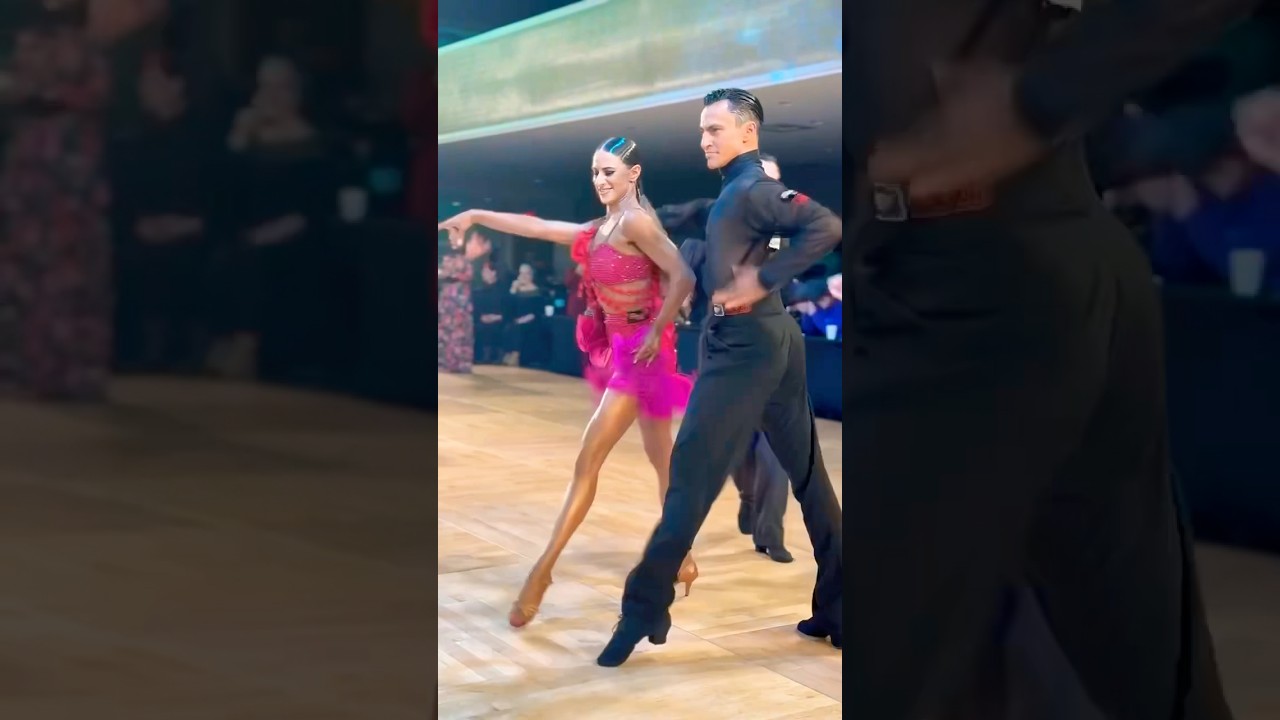 Let’s Cha Cha 💃🏼🕺🏼🎶  Mikhail and Elina