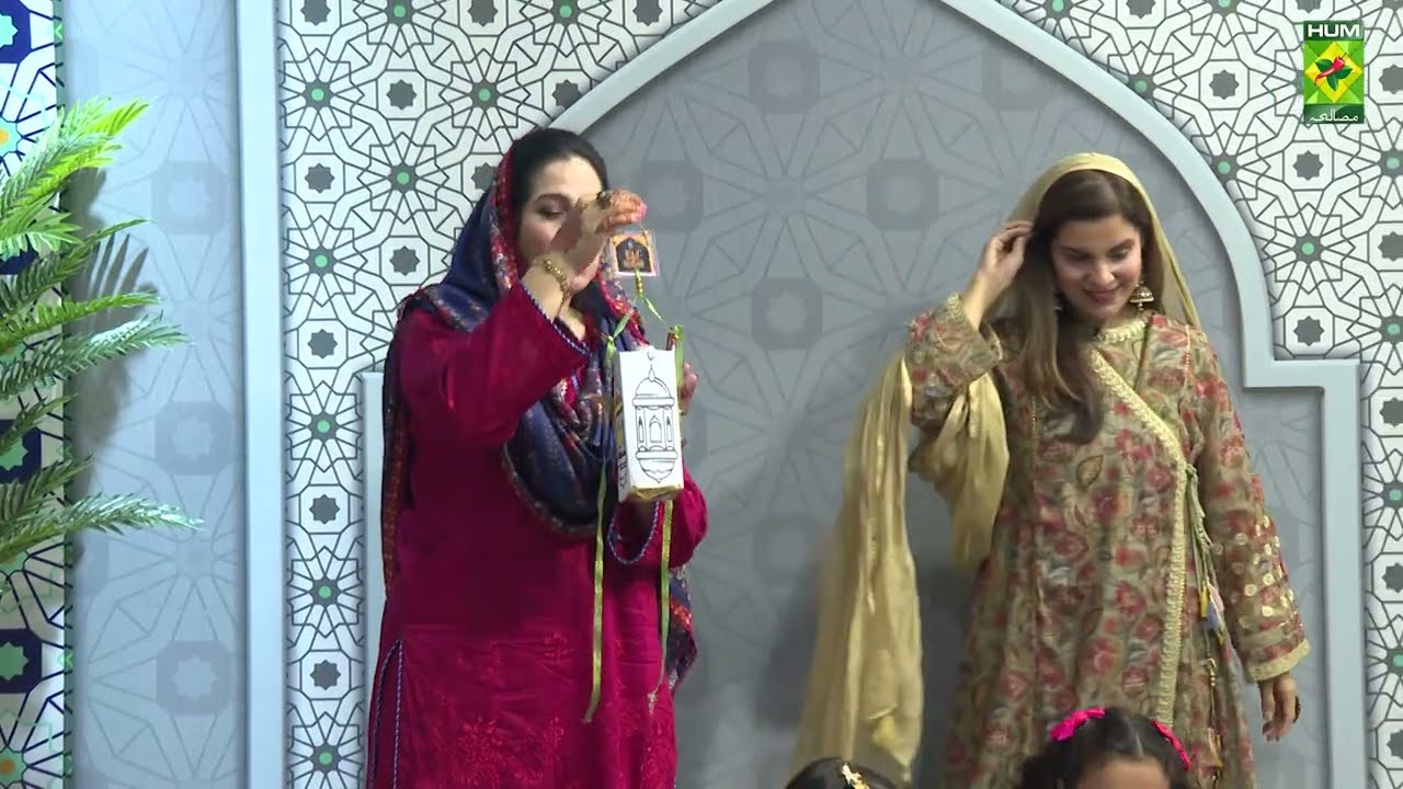Kids Activity | Aunty Tashi Recycling Passion | Kids Play Ideas | Iman Hai Ramzan |@MasalaTVRecipes