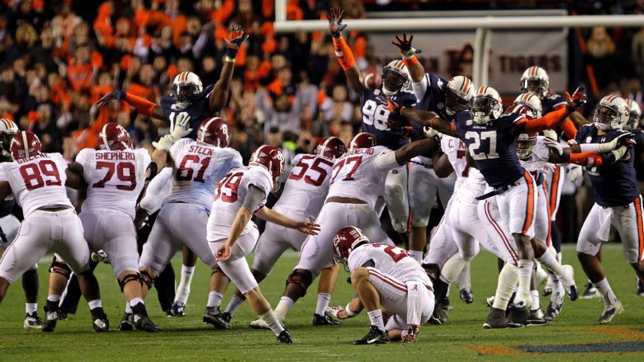 Alabama Football Plays That Hurt Me to This Day (2010-2024) (4K)