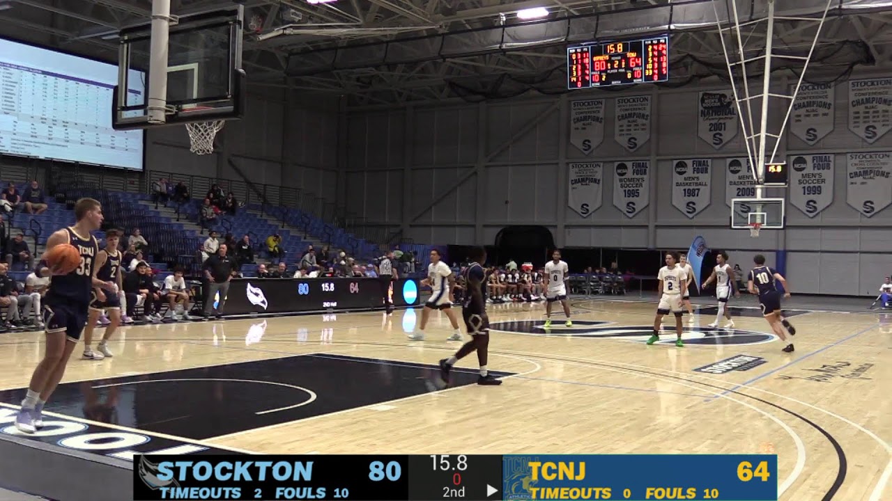 Men's Basketball vs. TCNJ