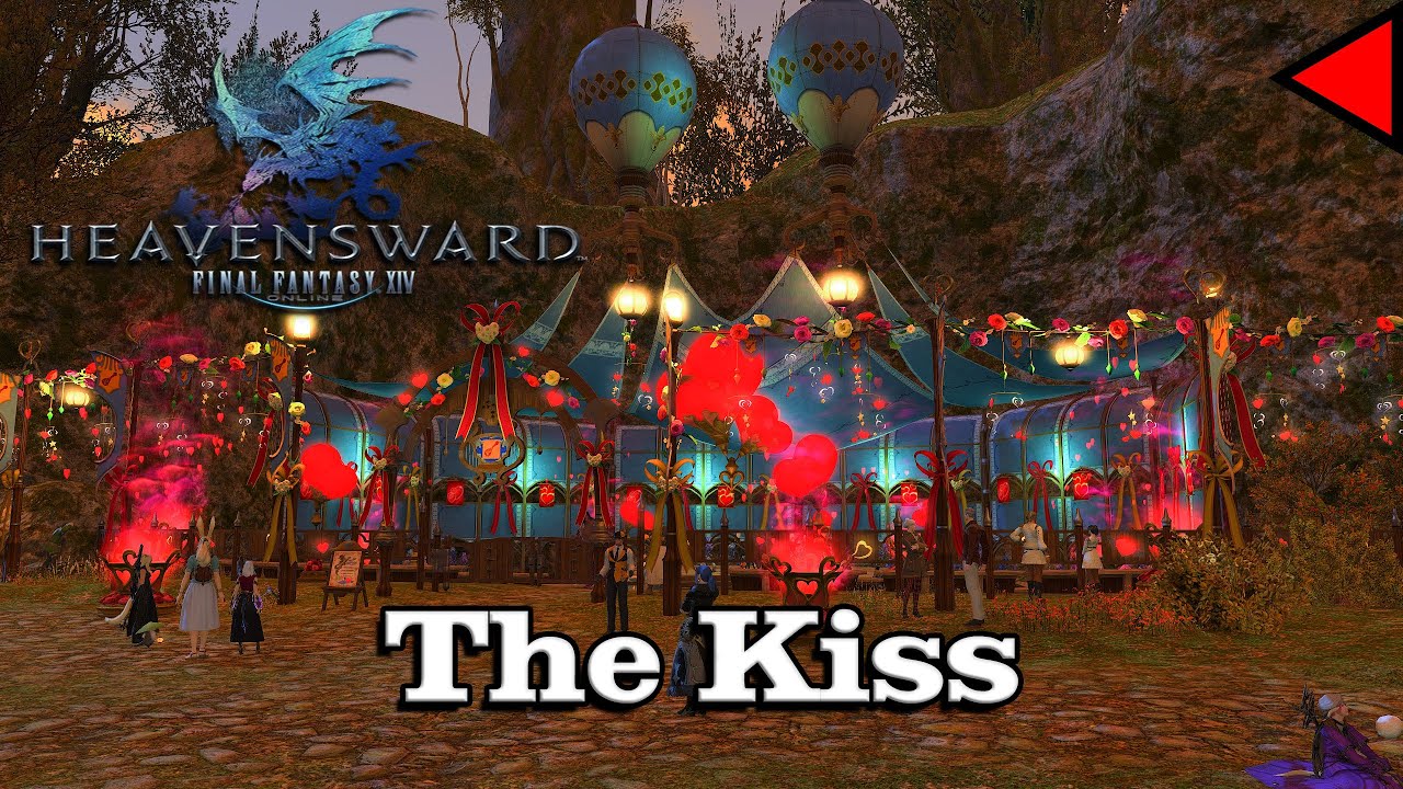 🎼 The Kiss (𝐄𝐱𝐭𝐞𝐧𝐝𝐞𝐝) 🎼 - Final Fantasy XIV