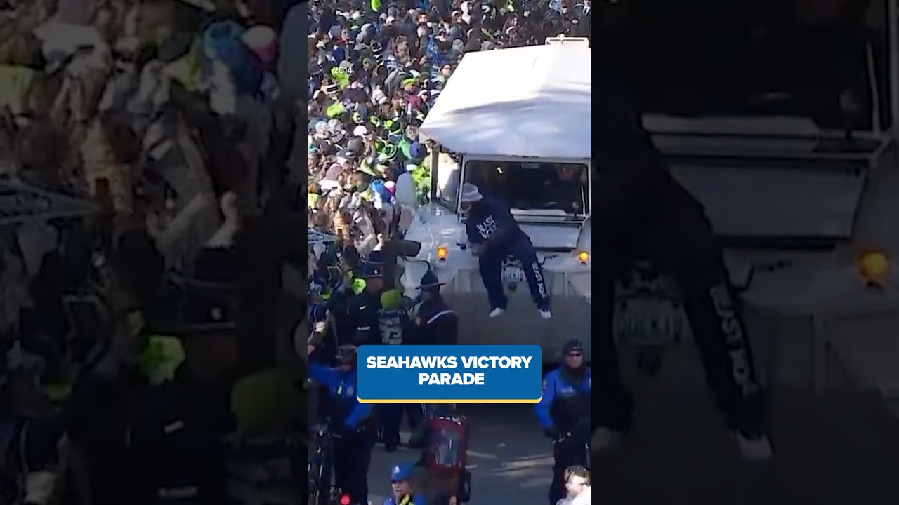 Seahawks Championship Parade day!