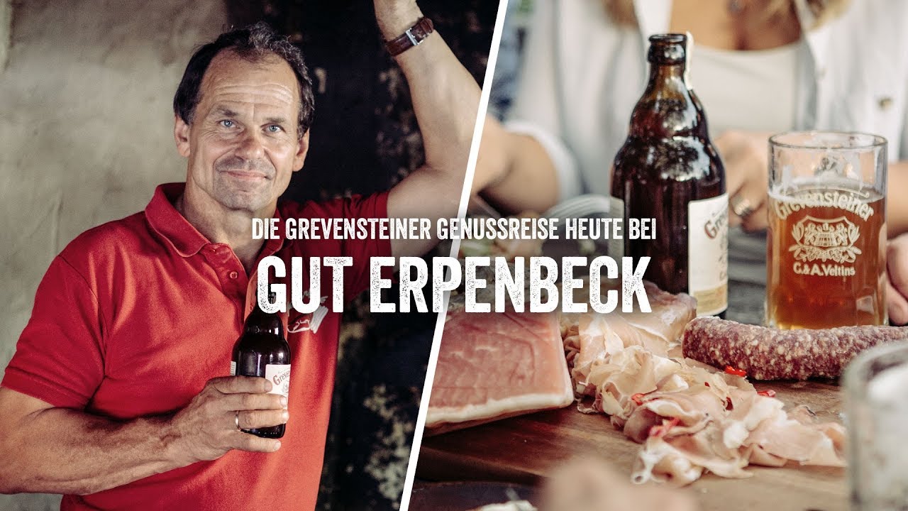 Die Grevensteiner Genussreise zu Besuch auf dem Gut Erpenbeck in Lengerich (Folge 2/5)