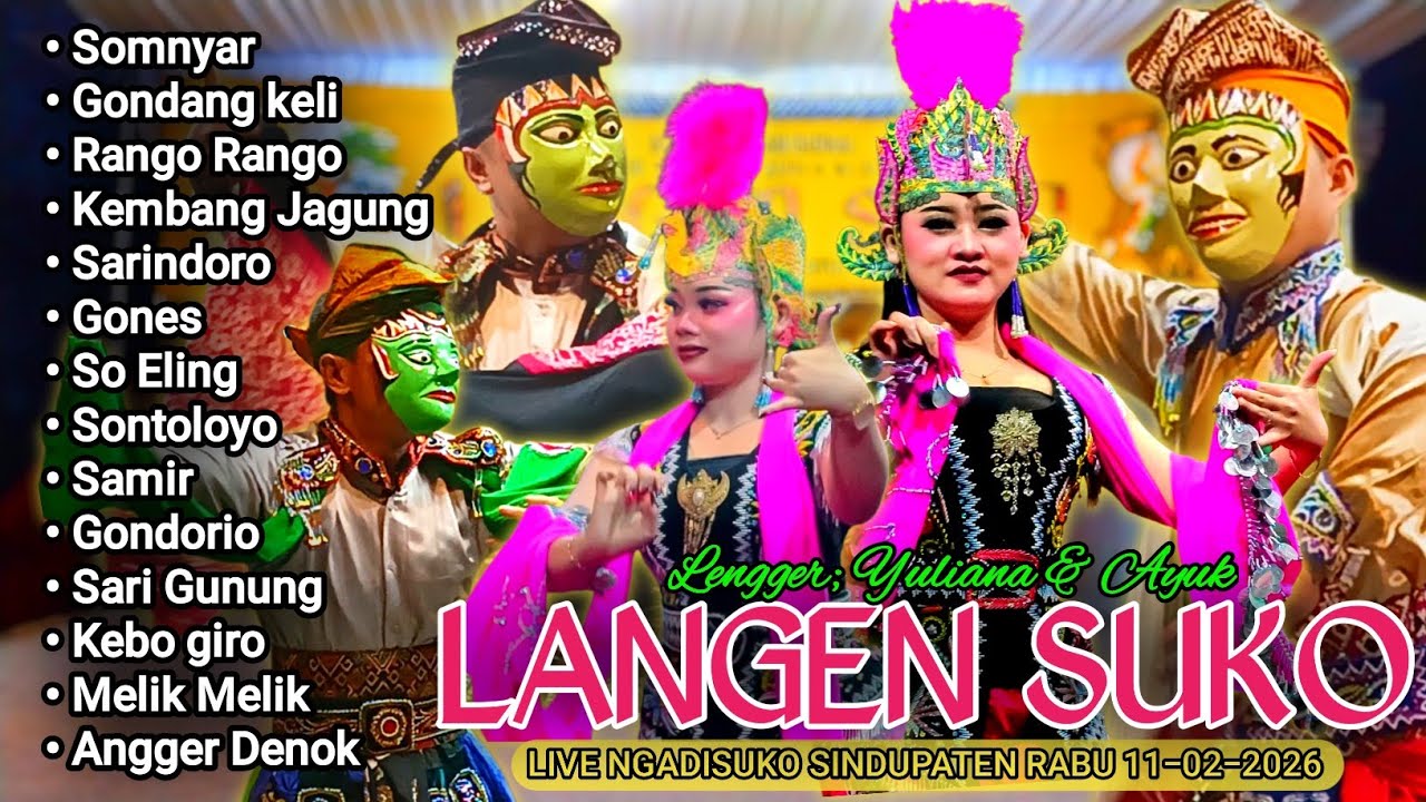 LANGEN SUKO NGADISUKA FULL ALBUM LENGGER WONOSOBO TERBARU LIVE KANDANG SENDIRI