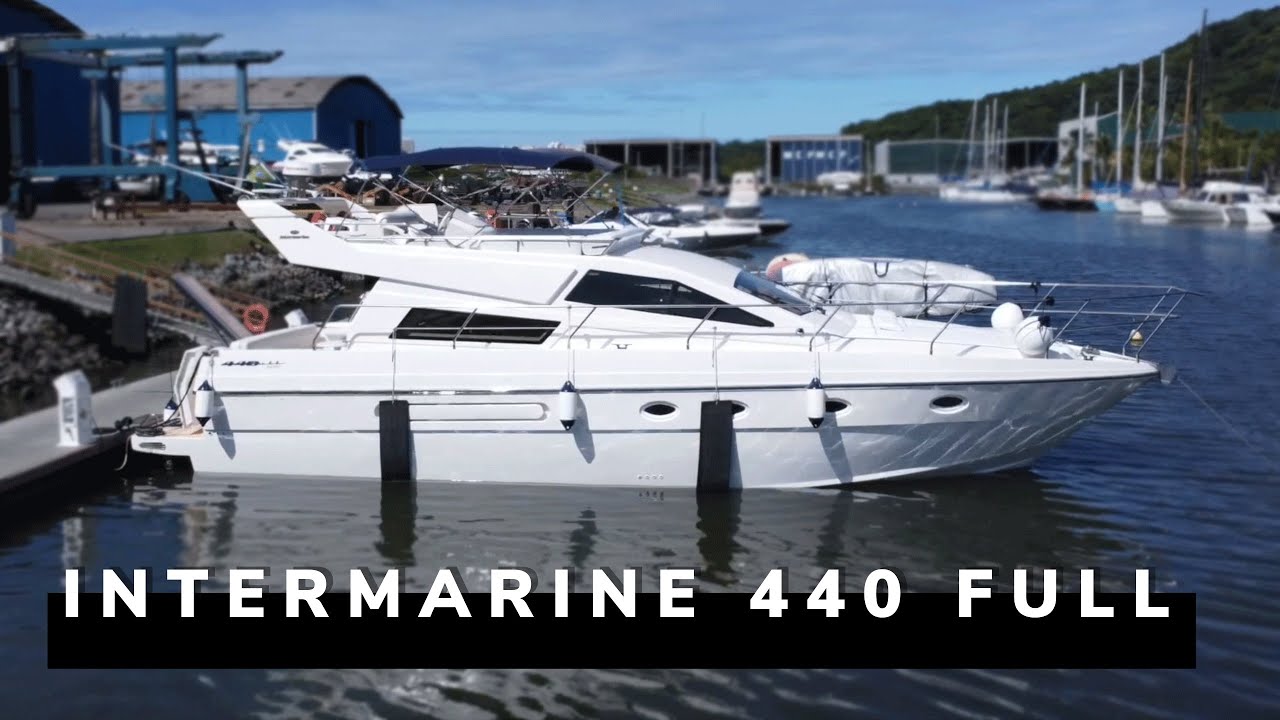 Intermarine 440 Full à venda | Yacht Consulting