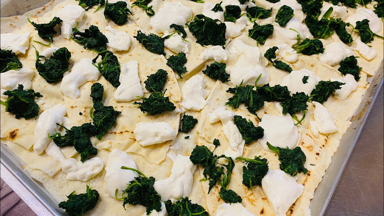 ￼￼Focaccia ripiena con pane carasau,furbissima 