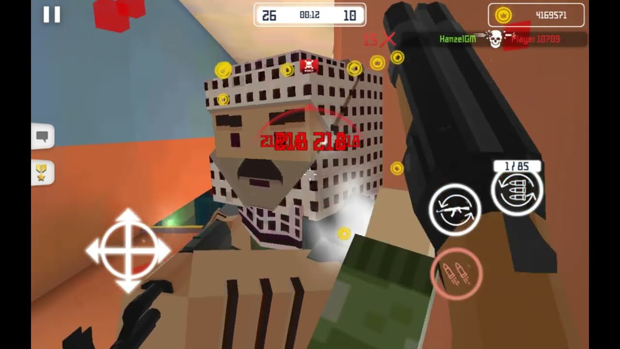 Hello There Friend :D | Block Gun Gameplay 11