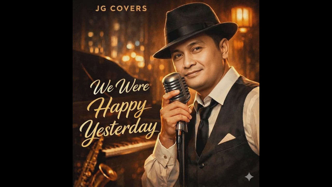 We Were Happy Yesterday - JG Covers (Official Soulful Jazz Reimagining)