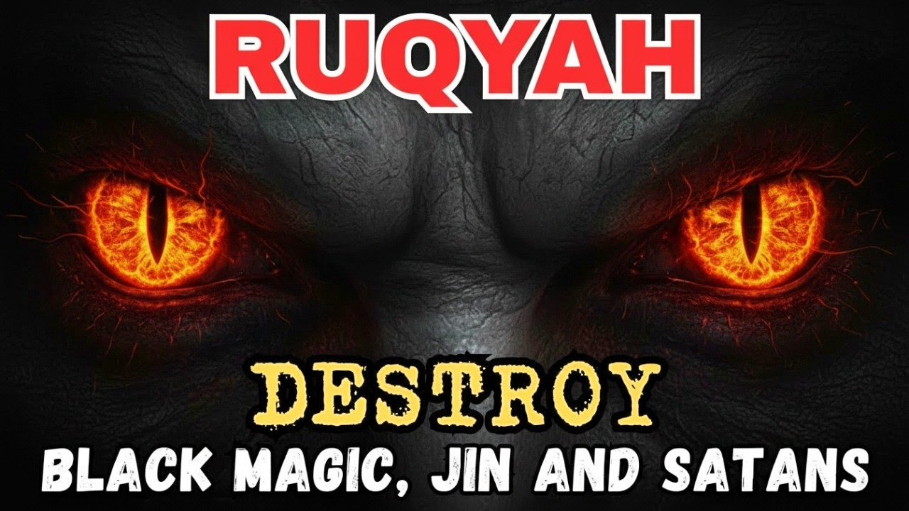 SPIN RUQYAH - DESTROY JIN, MAGIC THAT LIVES IN THE ROOM, HOUSE & BODY